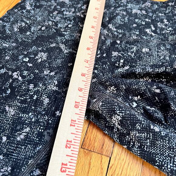 Lululemon Leggings Womens 8 Wunder Under HR Tight Luxtreme LW5BT4S Black - Picture 7 of 9